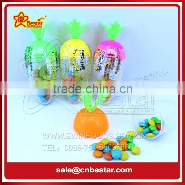 Carrot Toy Candy With Chocolate Bean photo-3