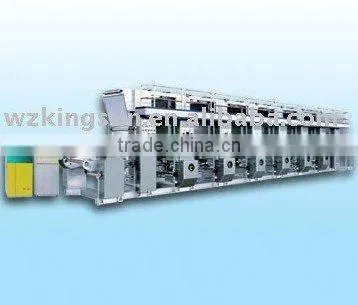 Computer Control High Speed Automatic 8 Color Rotogravure Printing Machines for Sale Good Price photo-2