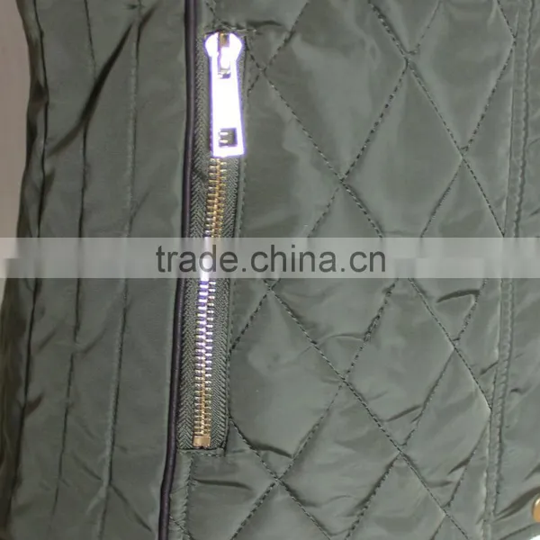 2016 Factory of Ladies Winter Padding Vest With Factory Price photo-3