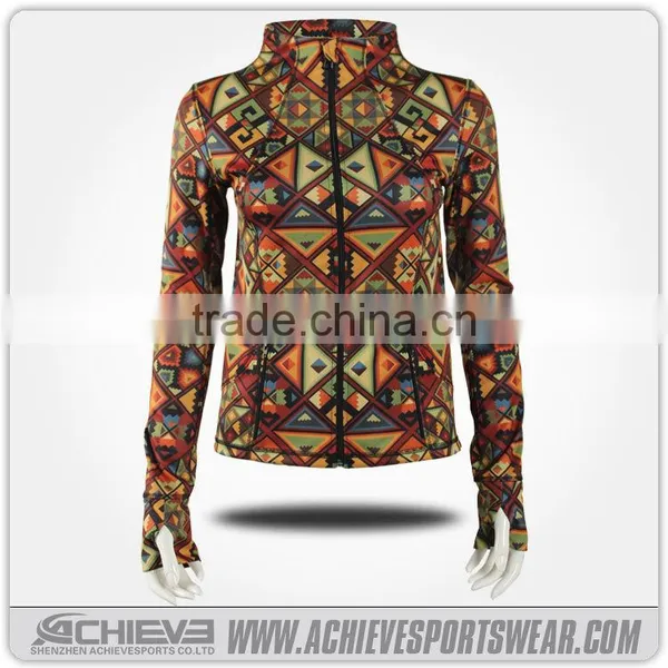 Professional Custom Cheap Sublimation Women's Sexy Yoga Wear photo-5