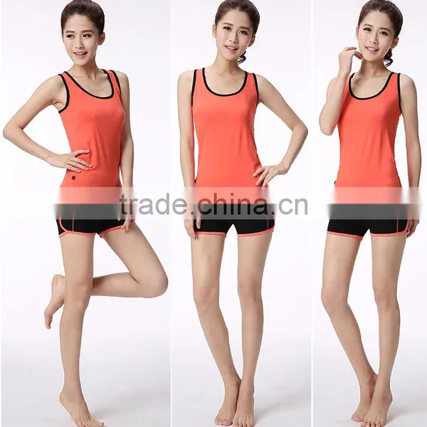 OEM Factory Yoga Wear,High Quality Workout Clothes, Custom Fashion Gym Clothes photo-3