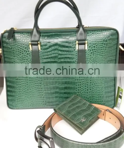 2017 New Models Brand Handbag Men's Genuine Leather Handbag photo-6
