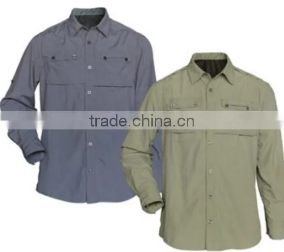 Fishing quick-drying shirt/sunscreen breathable light quick-drying fishing equipment supplies