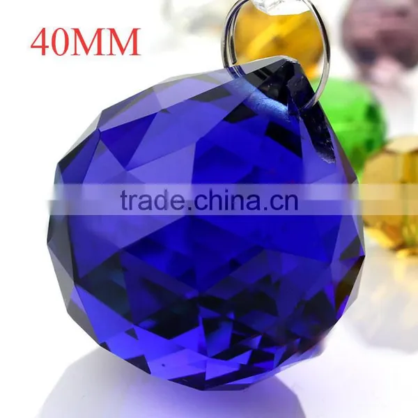 Chandelier Crystal Ball Chandelier Crystal Trimming Clear Faces Hanging Crystal photo-4