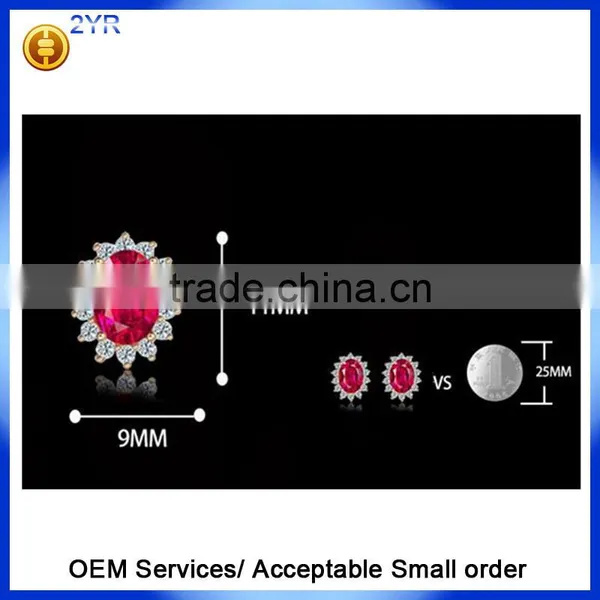 CZ Diamond Earring 925 Sterling Silver Earring photo-4