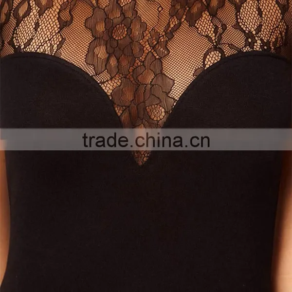 Maxnegio Sexy See Through Lace Dress Summer Dress for Ladies photo-5