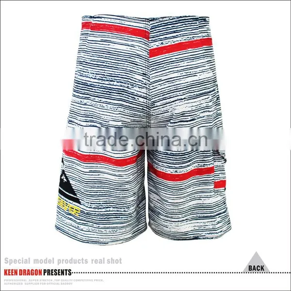 STYLISH QUALITY 100%POLYESTER WHOLESALE BOARD SHORTS CUSTOM DESIGN SURING SHORTS photo-2