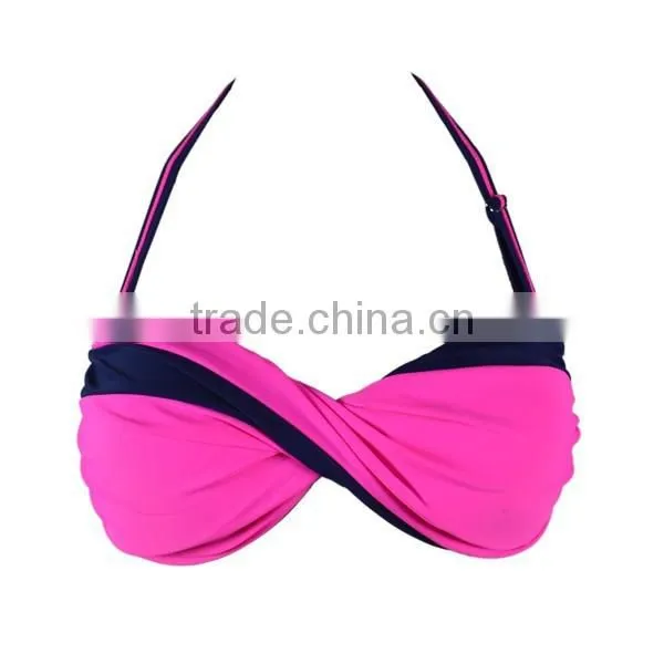 Hot Pink Bikini Brazilian String Bikini Sexy Girls photo-2