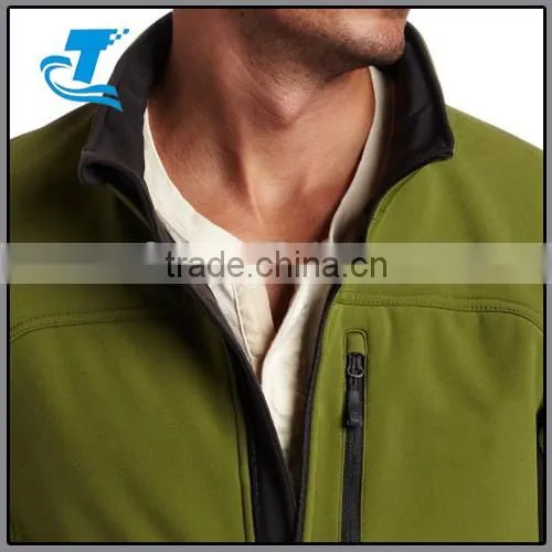Mixcolor Newest Men's Outdoor Soft Shell Jacket photo-3