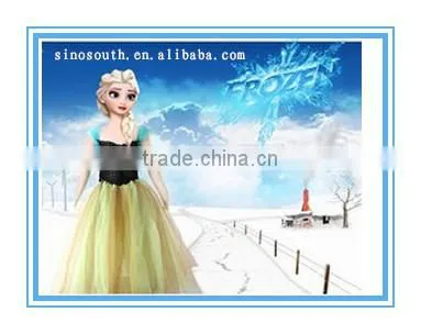 Frozen Princess Elsa Tutu Dress Children Costume photo-3
