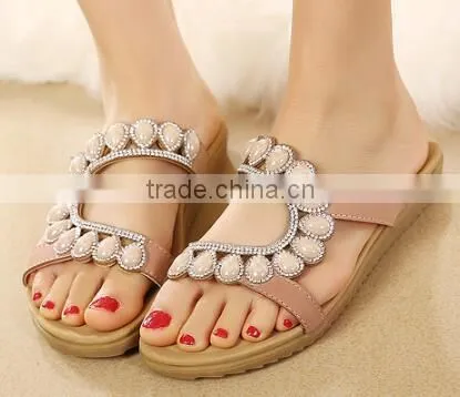 Zm50176b New Model Women Slides Summer Casual Lady Beach Sandals photo-4