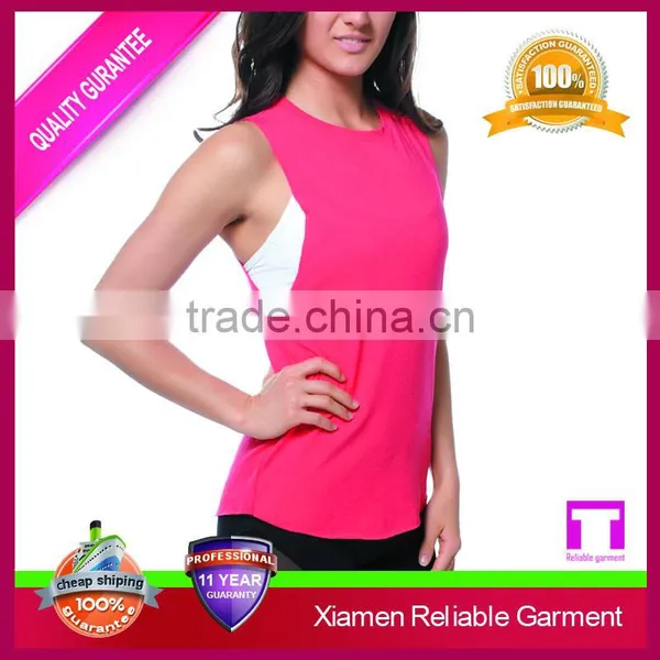 Loose Custom Crop Tank Top Cheap Women Stringer Tank Tops in Bulk photo-5