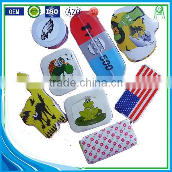 Custom Print Shape 100% Combed Cotton Compressed Towel photo-3