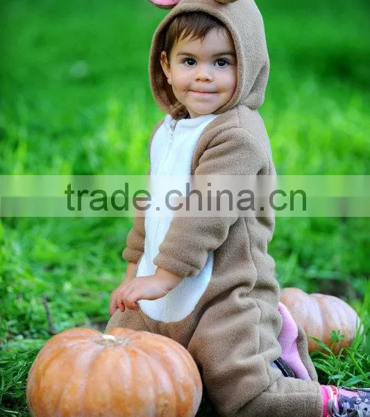2016 Children Fall and Winter Boutique Clothing Children Pajamas Sets Christmas Unisex Handmade Bambi Baby Costume by Guangzhou photo-4