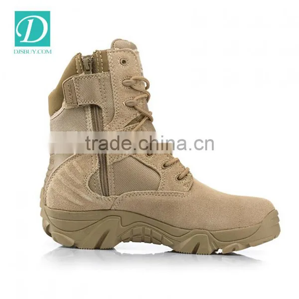 New Stylish Men Shoes Fashion Military Winter Tactical Ankle Boots photo-6