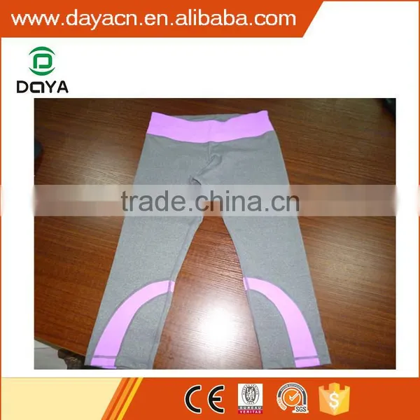 Custom Hot Sale Lady Sport Yoga Wear Fitting Pants