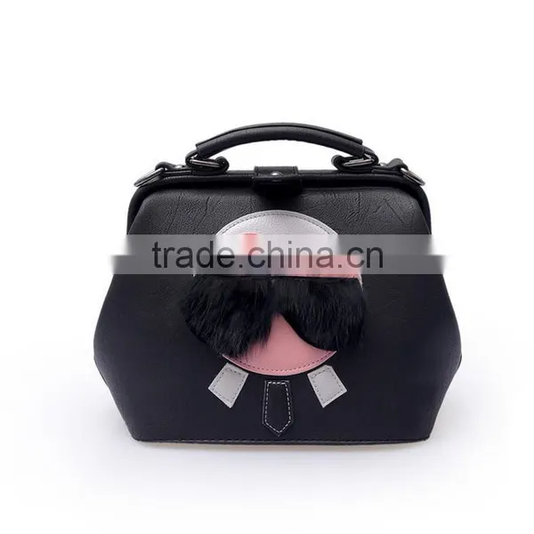 Monster /Lafayette Leather Key Bag photo-6