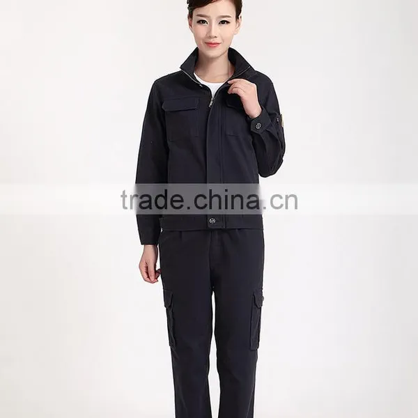 High Quality Workwear Uniforms Cheap Working Uniform for Engineer Workshop Worker Coat photo-3