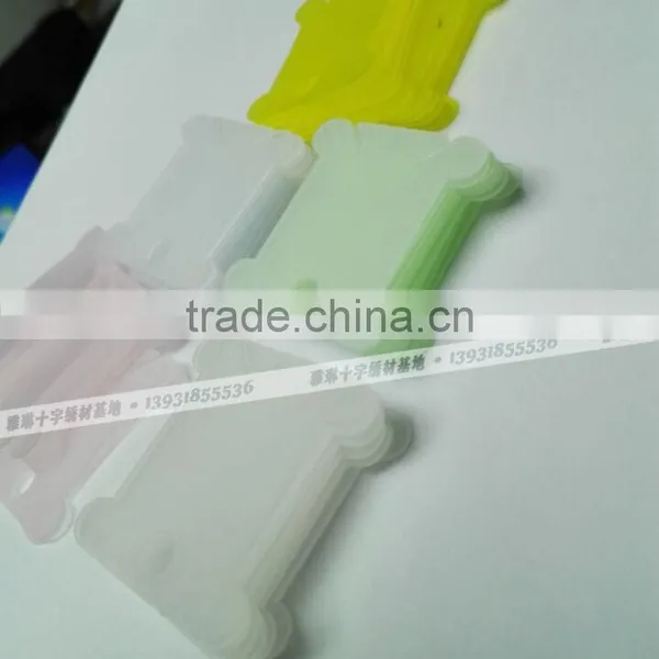 Embroidery Tools Plastic Floss Bobbins Threading Board for Sewing photo-6