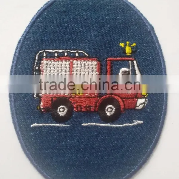 Customized Embroidery Patch Products, Custom Embroidered Brand Logo Patch photo-3