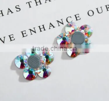 Wholesale Ss6/ss10/ss16/ss20/ss30/ss40 Crystal AB DMC Hotfix Rhinestones For Decoration photo-2