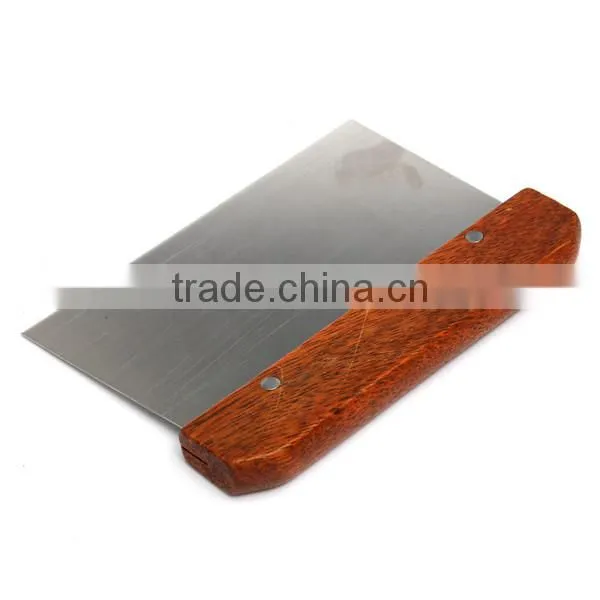 High Quality Brand New S103 1pc Stainless Dough Pizza Cutter Pastry Slicer Cake Bread Pasty Scraper Blade Tool photo-6