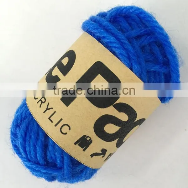 Polyester Yarn & Acrylic Yarn for Socket Scarf Carpet photo-3