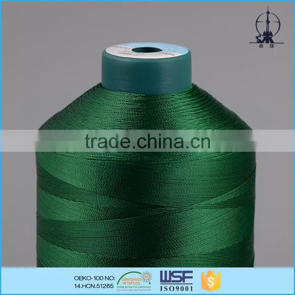 420D/3 135tex 20tickets Leather Bag Nylon 66 Filament Sewing Thread photo-2