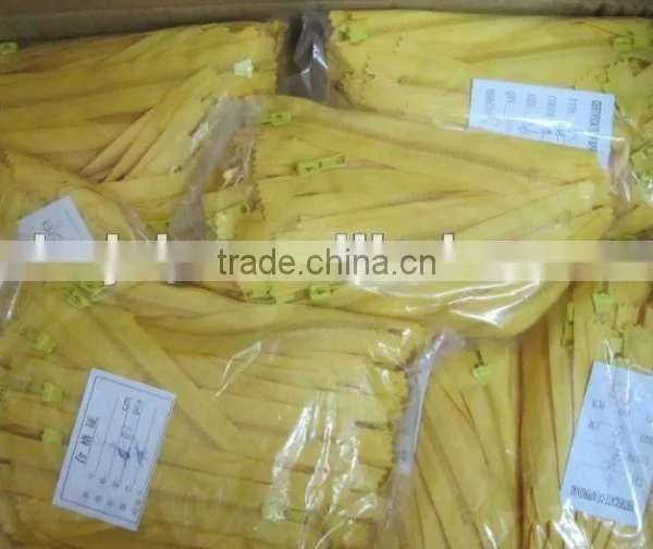 16cm Open End Zipper Resin Zipper Use for Bags Garments photo-5