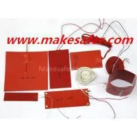 High Quality Silicone Rubber Heating Element photo-3