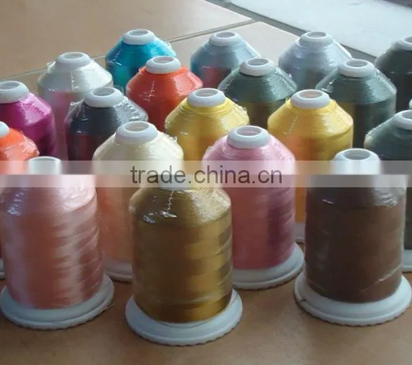 wholesale polyestery embroidery Thread of superior quality