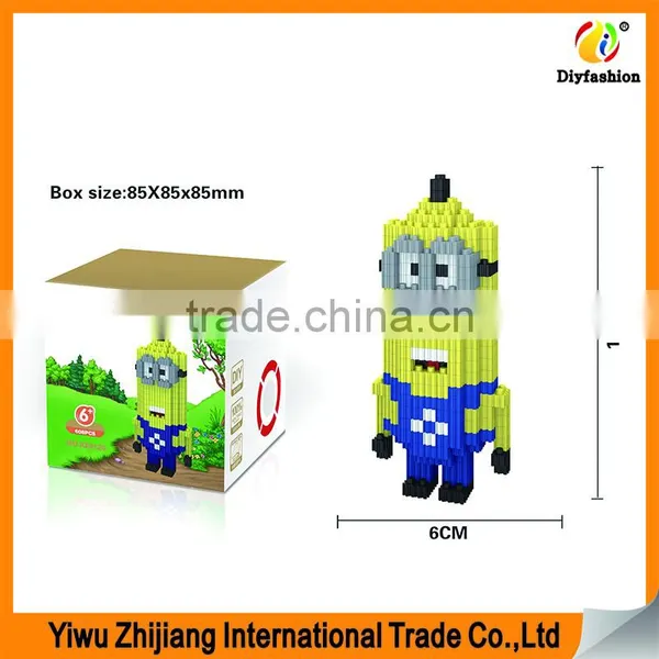 Hot Sale 3D Mode Mini Diamond Dinosaur Eva Blocks Intelligence Blocks Toys for Childrens photo-2