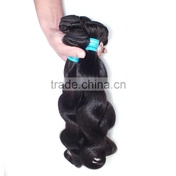 Hot Hair Unprocessed Virgin Peruvian Hair in China, Wholesale Price for Peruvian Virgin Hair Weave photo-5