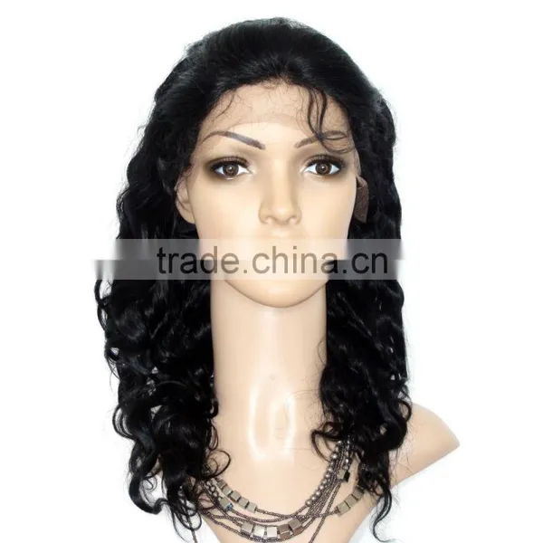 Natural Hairline 100% Human Hair Jewish Wig,Jewish Wig Kosher Wigs photo-6