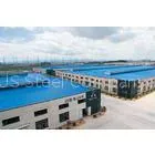 OEM Prefabricated Steel Shed Storage, Shearing, Sawing, Grinding Pre-engineered Building