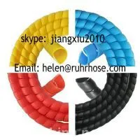 Plastic Spring Hose Guard for Rubber Hose