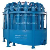 High Wear-resisting Rubber Lining Hydrocyclone