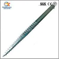 Solar Ground Screw