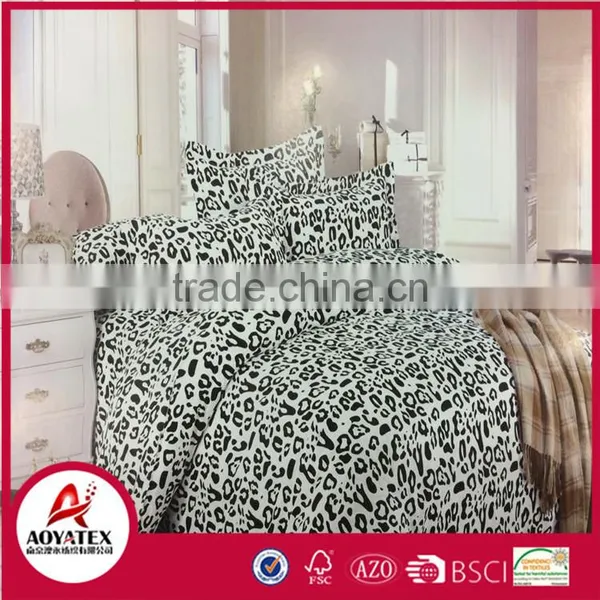 100 Polyester Microfiber Bedding Set,beautiful Bed Sheet Sets photo-3
