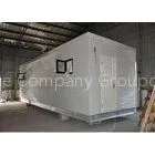 Safe Temporary and Permanent Light Steel Structure House With Two Windows