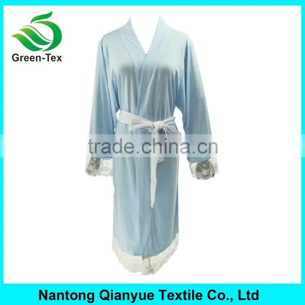 Wholesale Women Sexy Modal Kimono Bridal Robes photo-2