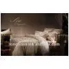 Satin 6 Pcs Bedding Set for Star Hotel