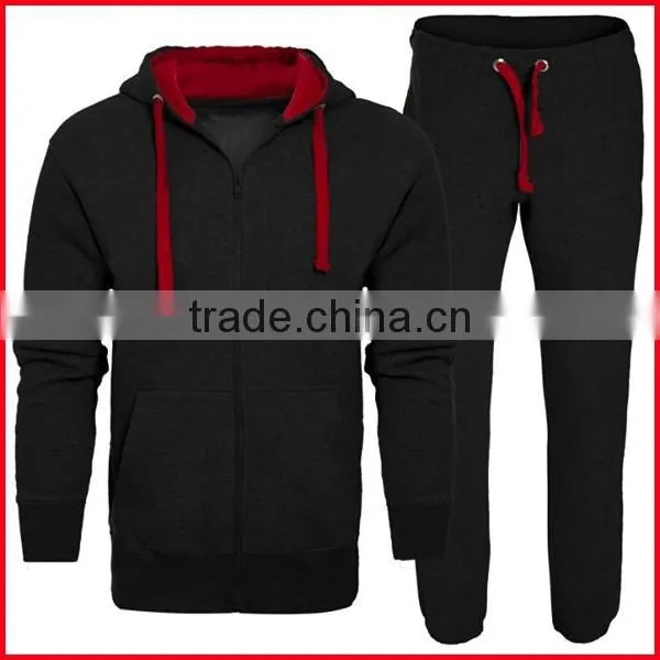 China Custom Training & Jogging Wear /men Hoodies and Pants Tracksuit/custom Men Sport Wear Tracksuit H-1774