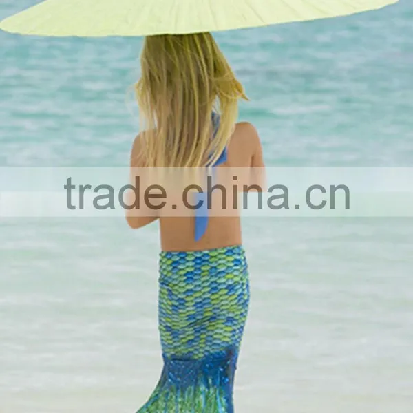 Sparkly Girls Mermaid Tail Costume photo-5