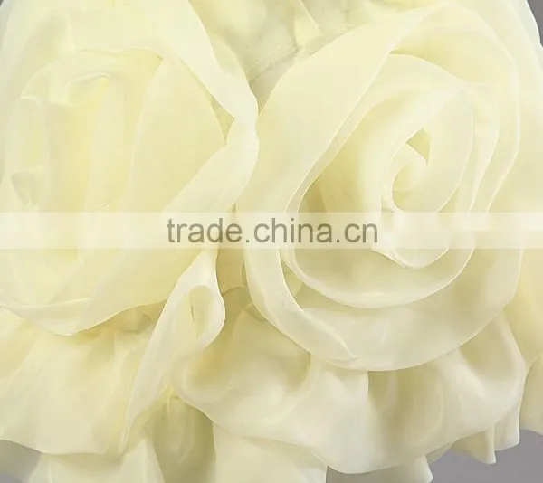Wholesale Softtextile Baby Girl Wedding Dress photo-6