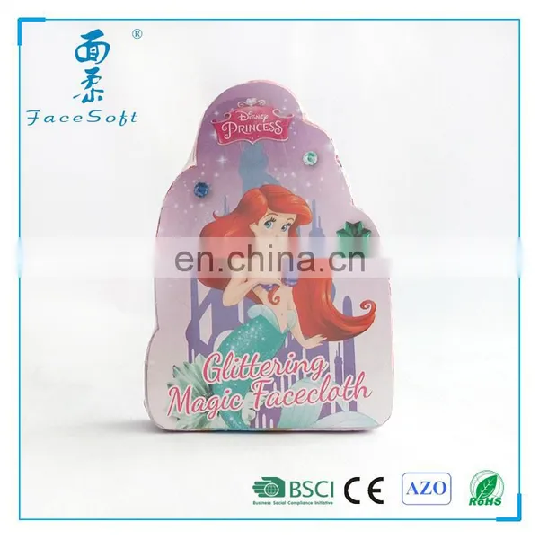 Promotiona Custom Compressed Towels Magic Towel 100% Cotton Terry Towel Compressed photo-3