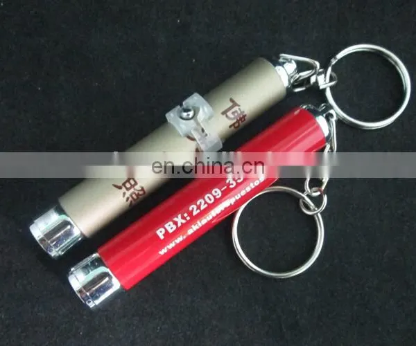 Projection Logo Keychain Led Lighting Keyring photo-2