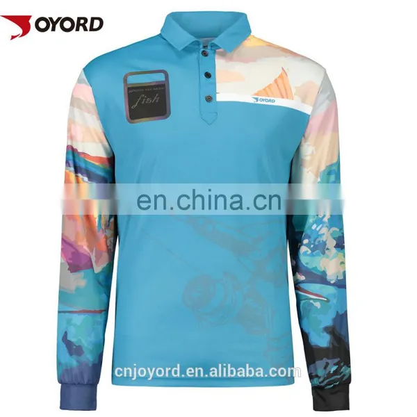 Customized Wholesale Fishing Jersey, Sublimated Fishing Jersey , Fishing Jersey for Sale