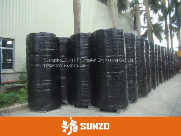 Manufacturer of Prefabricated Vertical Drain（PVD), Sunzo Foundation photo-5