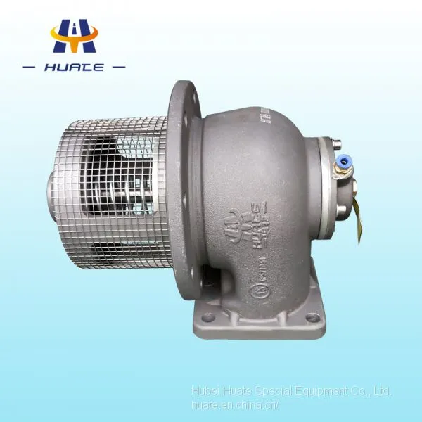 Aluminium Alloy Bottom Tank Valve Quick Action Emergency Valve photo-2